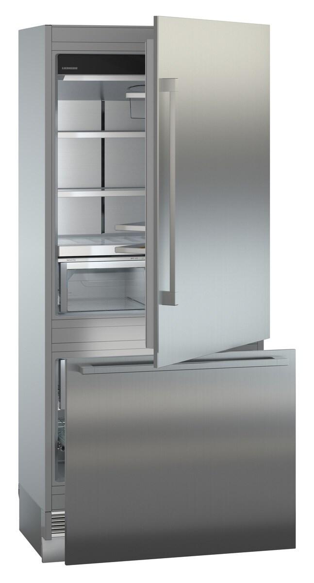 Liebherr MCB3650 Combined Refrigerator-Freezer With Biofresh And Nofrost For Integrated Use