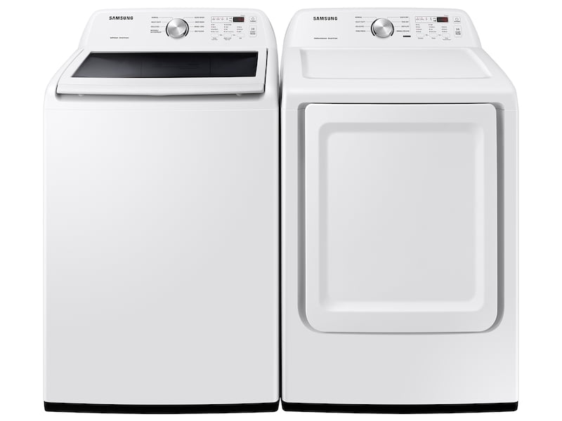 Samsung WA45T3200AW 4.5 Cu. Ft. Top Load Washer With Vibration Reduction Technology+ In White