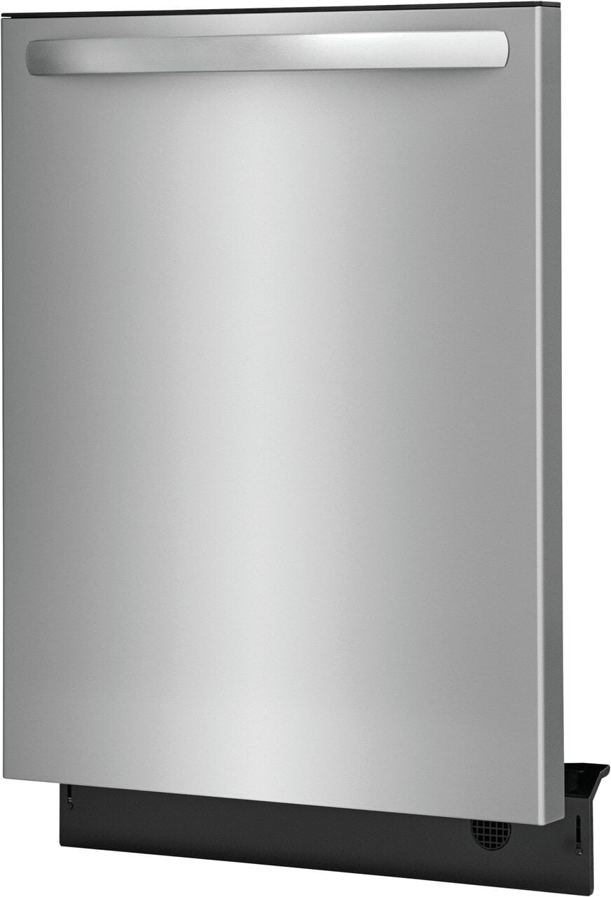 Frigidaire - 24 Built-In Dishwasher - Stainless Steel