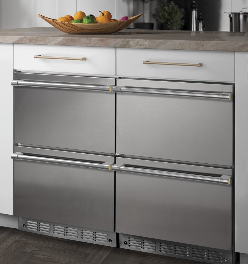 Monogram ZIDS240NSS Monogram Double-Drawer Refrigerator