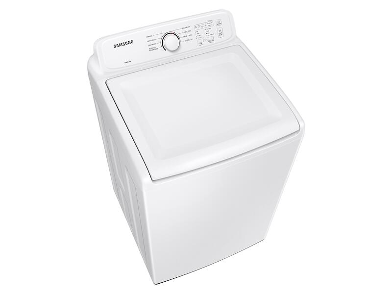 Samsung WA40A3005AW 4.0 Cu. Ft. Top Load Washer With Activewave&#8482; Agitator And Soft-Close Lid In White