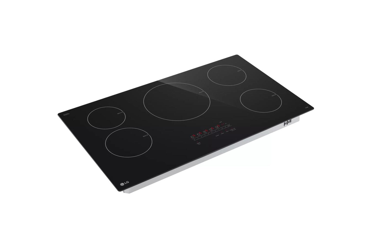 Lg CBIH3613BE 36" Smart Induction Cooktop With Ultraheat&#8482; 4.3Kw Element