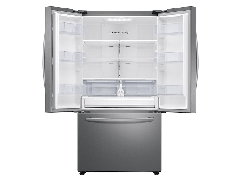 Samsung RF28T5F01SR 28 Cu. Ft. 3-Door French Door Refrigerator With Family Hub&#8482; In Stainless Steel