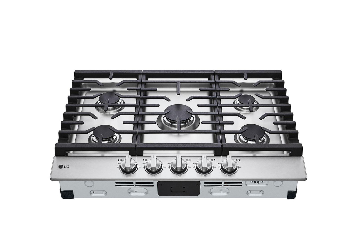 Lg CBGJ3023S 30" Gas Cooktop With Ultraheat&#8482; 20K Btu Burner