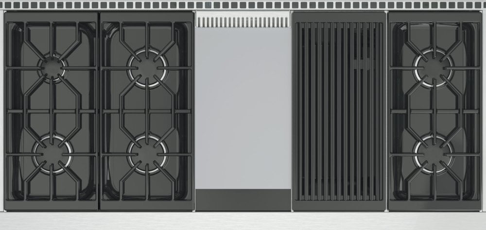 Wolf GR606CGLP 60" Gas Range - 6 Burners, Infrared Charbroiler And Infrared Griddle