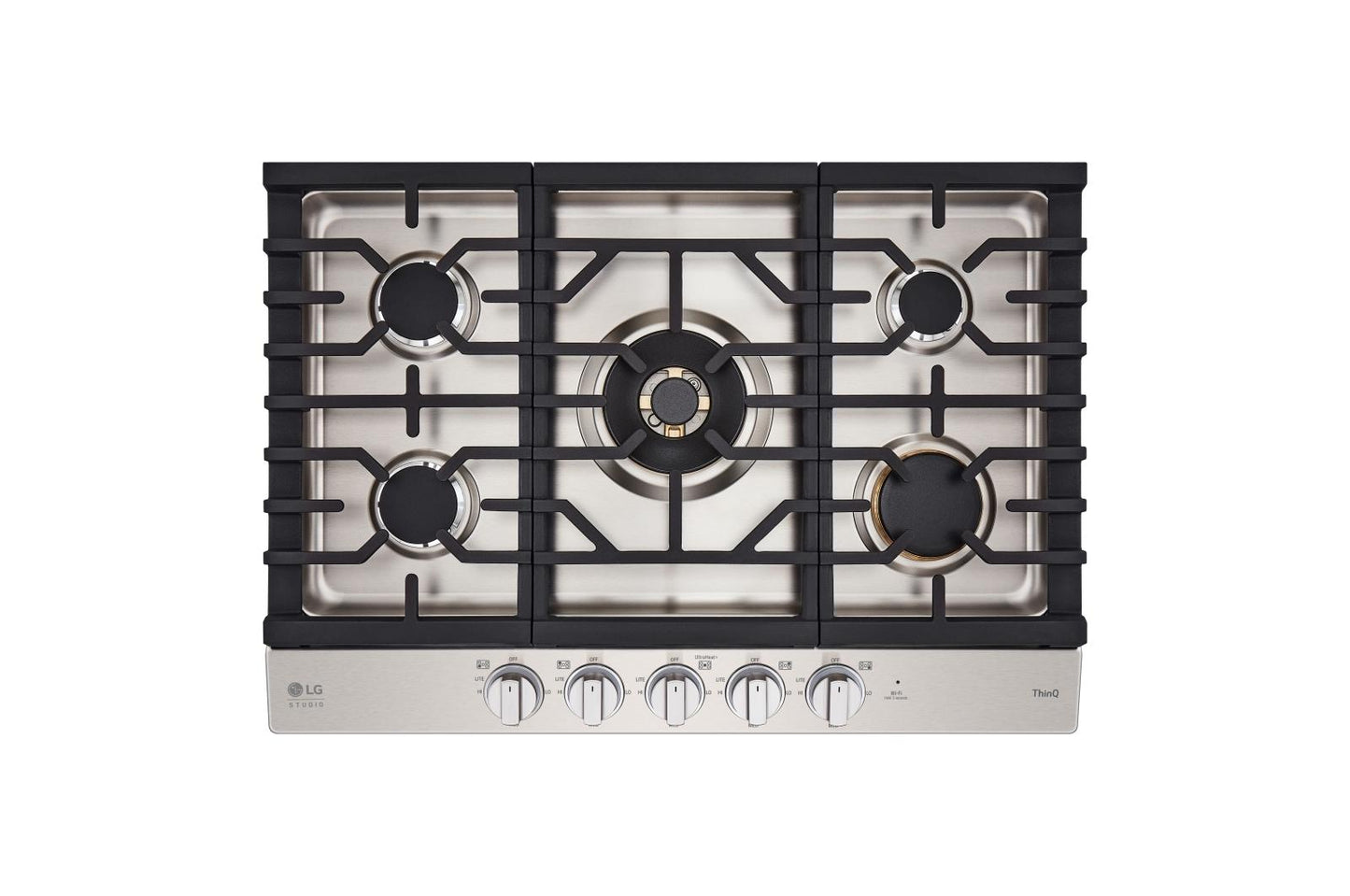 Lg CBGS3628S Lg Studio 36" Ultraheat&#8482; Gas Cooktop With Easyclean®