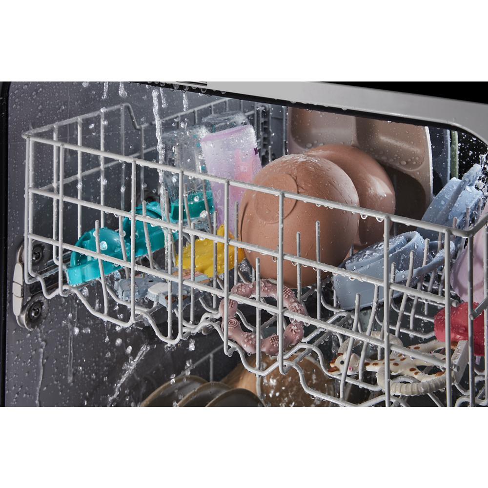 Whirlpool WDF341PAPW Quiet Dishwasher With Boost Cycle