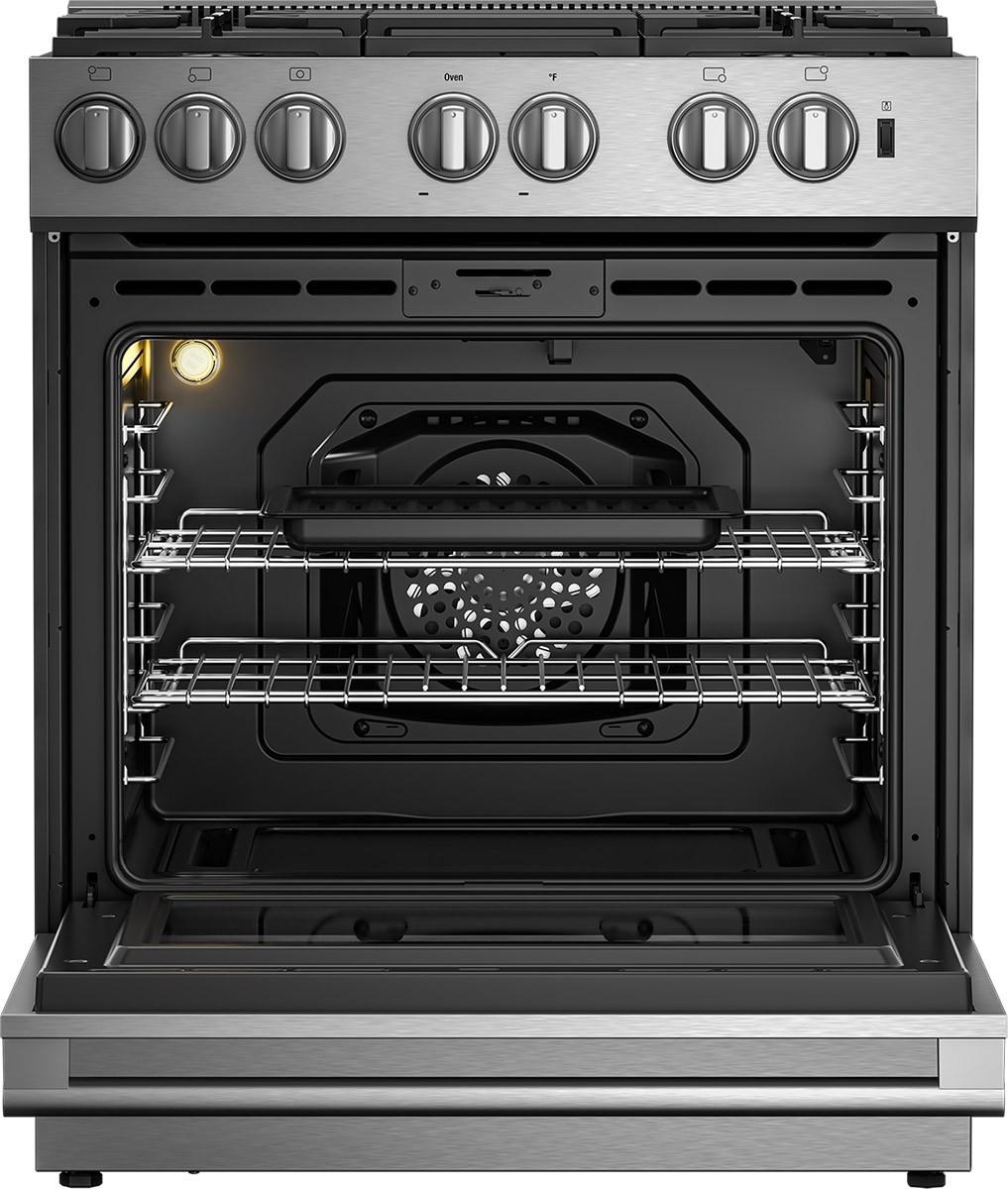 Central XL Toaster Oven and Broiler with Dual Solid Element Burners in