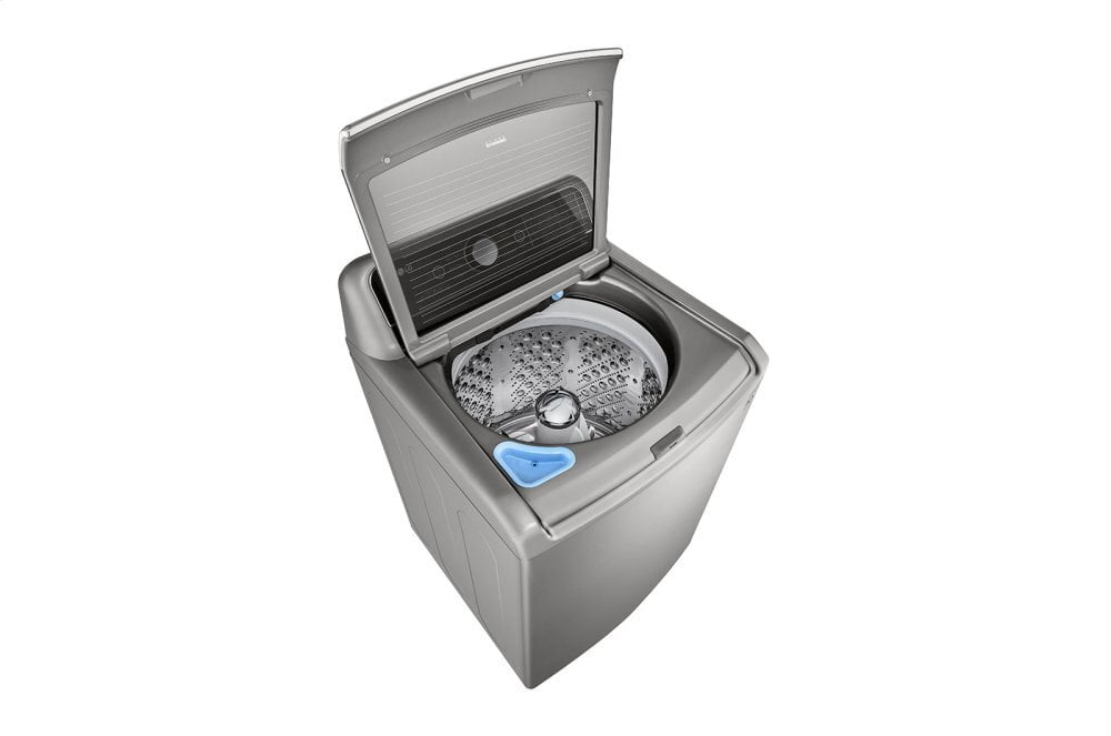 Lg WT7305CV 4.8 Cu. Ft. Mega Capacity Smart Wi-Fi Enabled Top Load Washer With Agitator And Turbowash3D&#8482; Technology