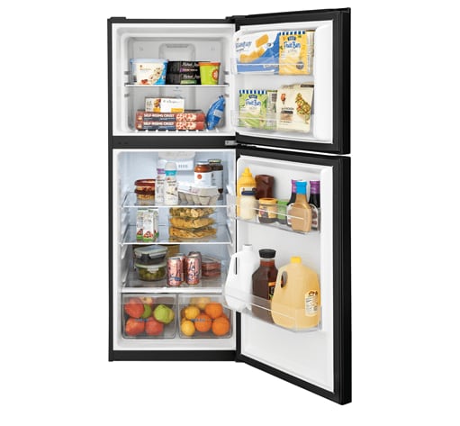 Frigidaire FFET1022UB Frigidaire 10.1 Cu. Ft. Top Freezer Apartment-Size Refrigerator