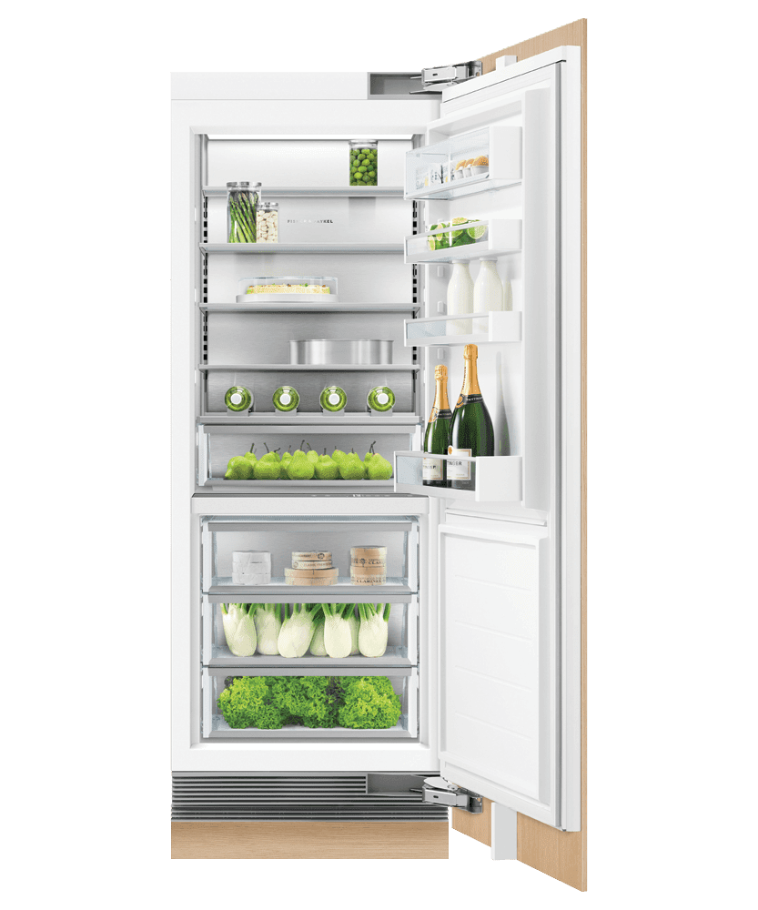 Fisher & Paykel RS3084SRK1 Integrated Column Refrigerator, 30"