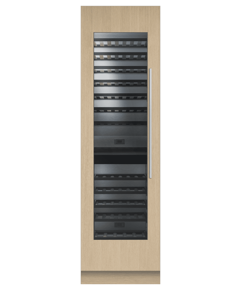 Fisher & Paykel RS2484VL2K1 Integrated Column Wine Cabinet, 24"