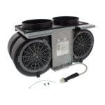 Zephyr PBI1100B Blower, Dual Internal W/2 Blowers