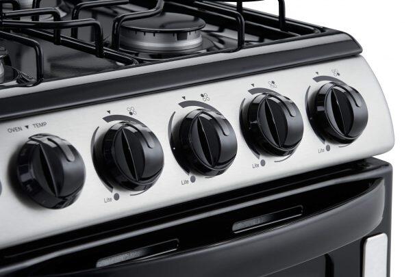 Danby DR202BSSGLP Danby Designer 20 Free Standing Gas Range Stainless Steel