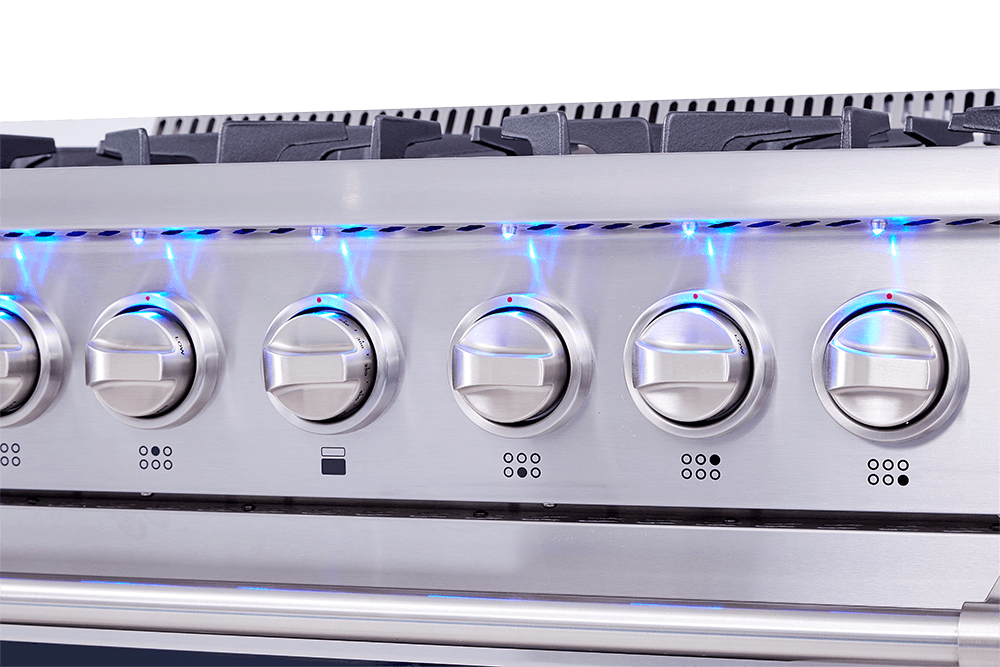 Dual Fuel Professional Ranges by THOR Kitchen Stoves