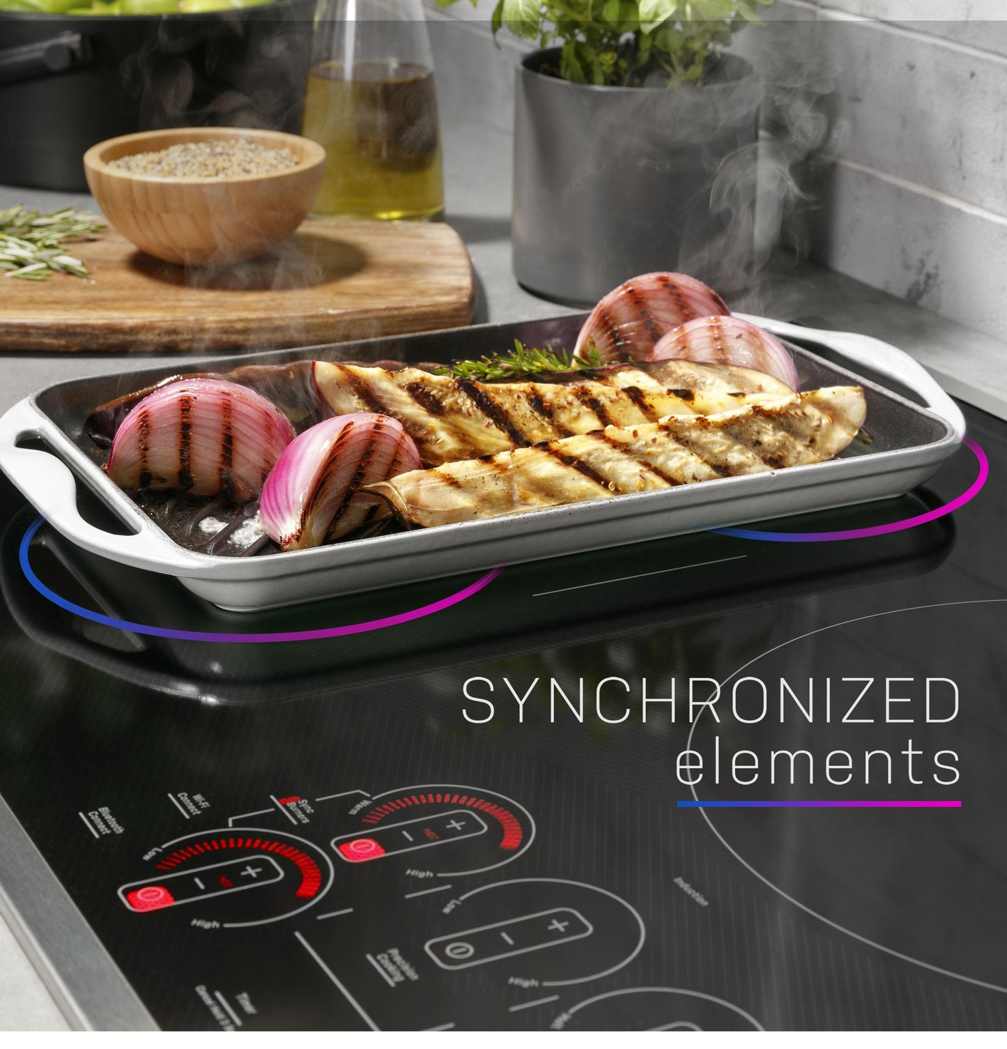 Ge Appliances PHP9030STSS Ge Profile&#8482; 30" Built-In Touch Control Induction Cooktop