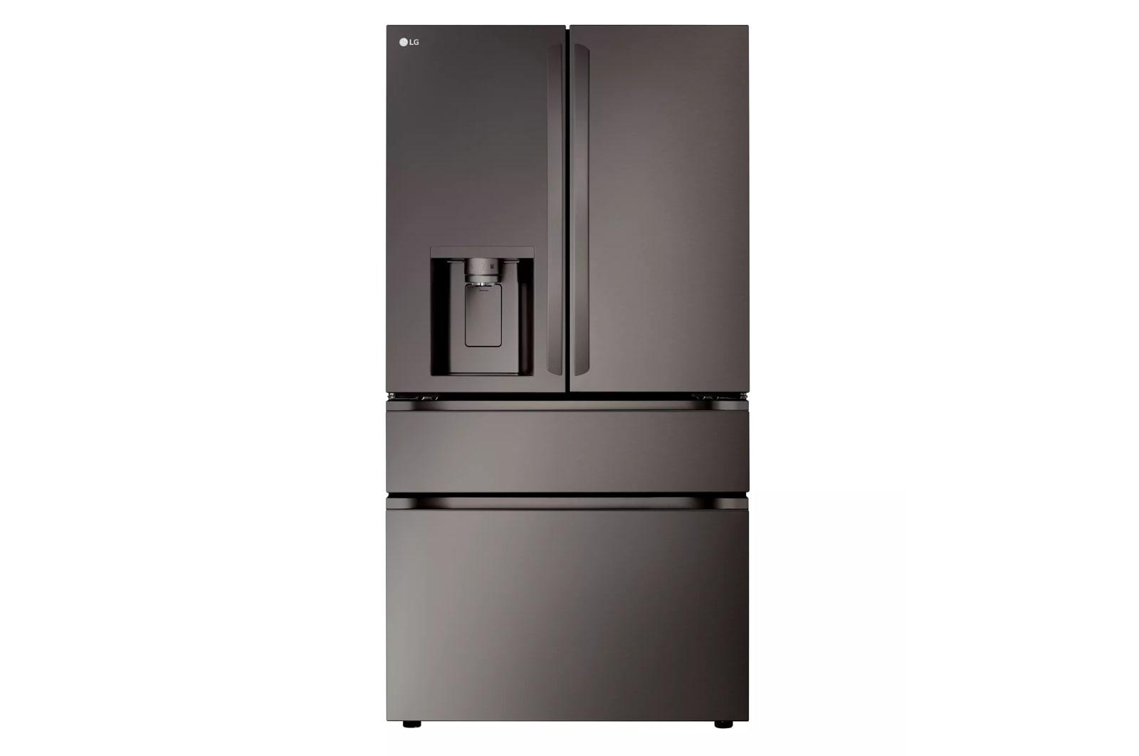 Lg LF29H8330D 29 Cu. Ft. Smart Standard-Depth Max™ 4-Door French Door Refrigerator With Full-Convert Drawer™