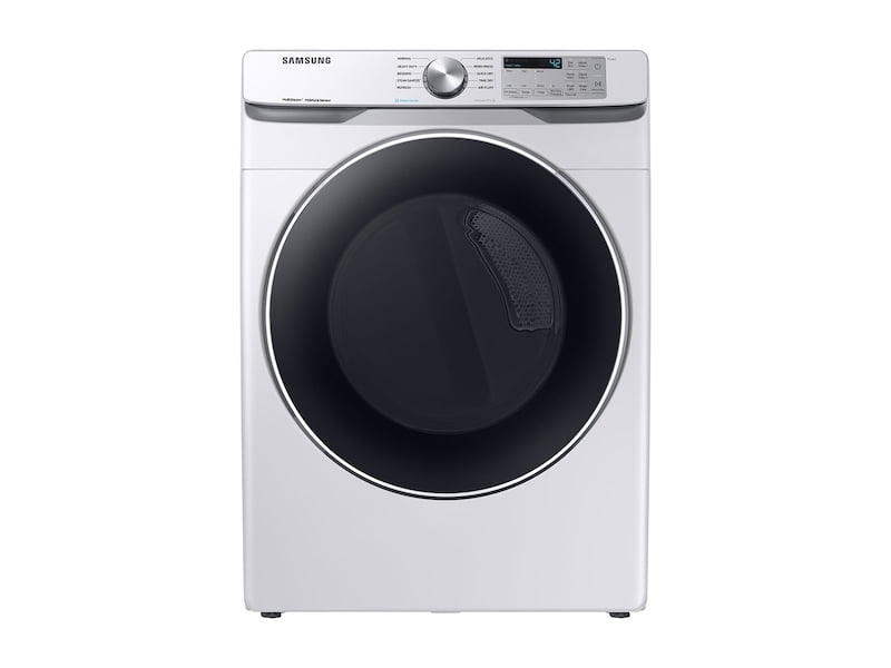 Samsung DVG45T6200W 7.5 Cu. Ft. Gas Dryer With Steam Sanitize+ In White