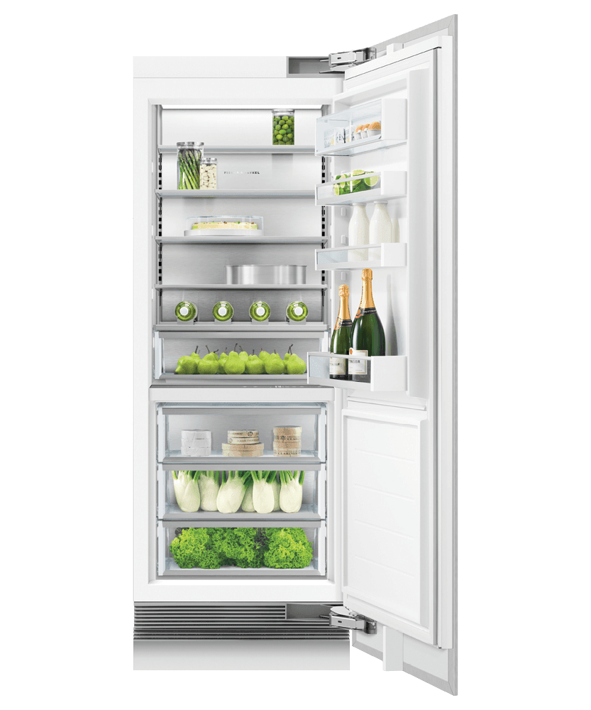 Fisher & Paykel RS3084SRK1 Integrated Column Refrigerator, 30"