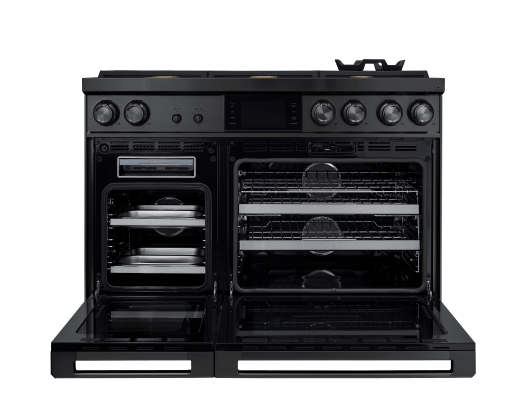 Dacor DOP48C86DLM 48" Dual Fuel Range, Graphite Stainless Steel