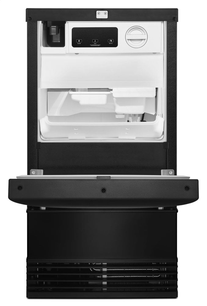 Kitchenaid KUID508HBL Kitchenaid® 18'' Automatic Ice Maker - Black