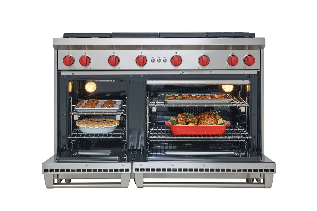 Wolf GR486GLP 48" Gas Range - 6 Burners And Infrared Griddle