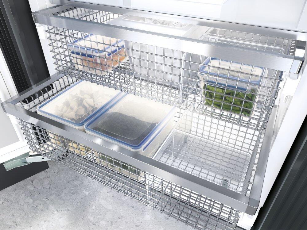 Miele F2412VI F 2412 Vi - Mastercool&#8482; Freezer For High-End Design And Technology On A Large Scale.