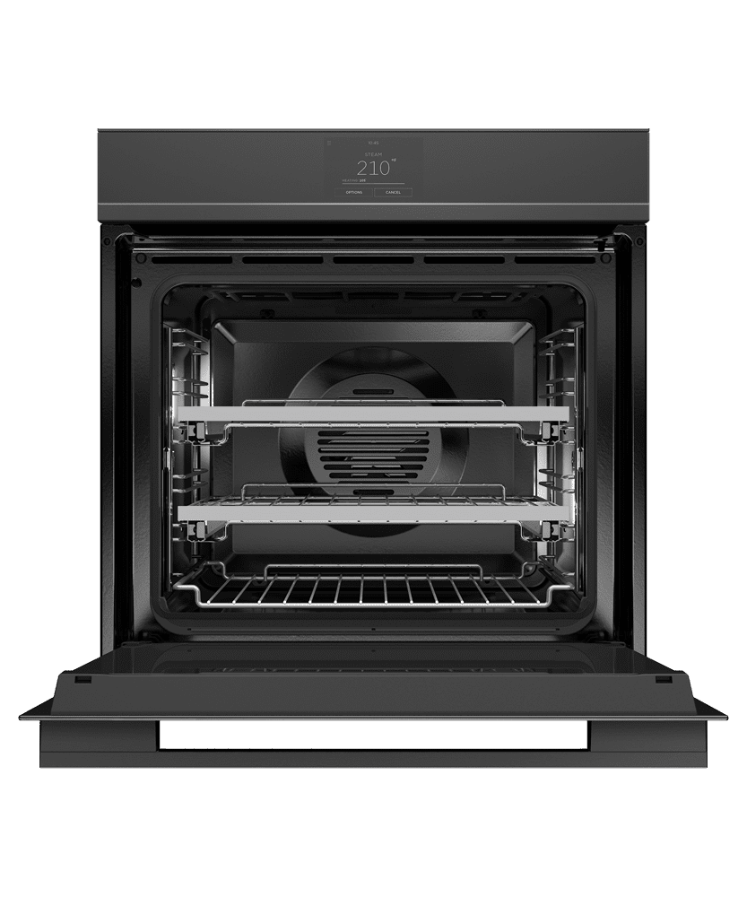 Fisher & Paykel OS24SDTB1 Combination Steam Oven, 24", 23 Function