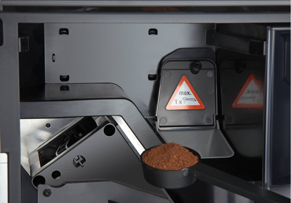 Miele CVA6401B Built-In Coffee Machine With Bean-To Cup System And Onetouch For Two Prep. For Perfect Coffee Enjoyment.