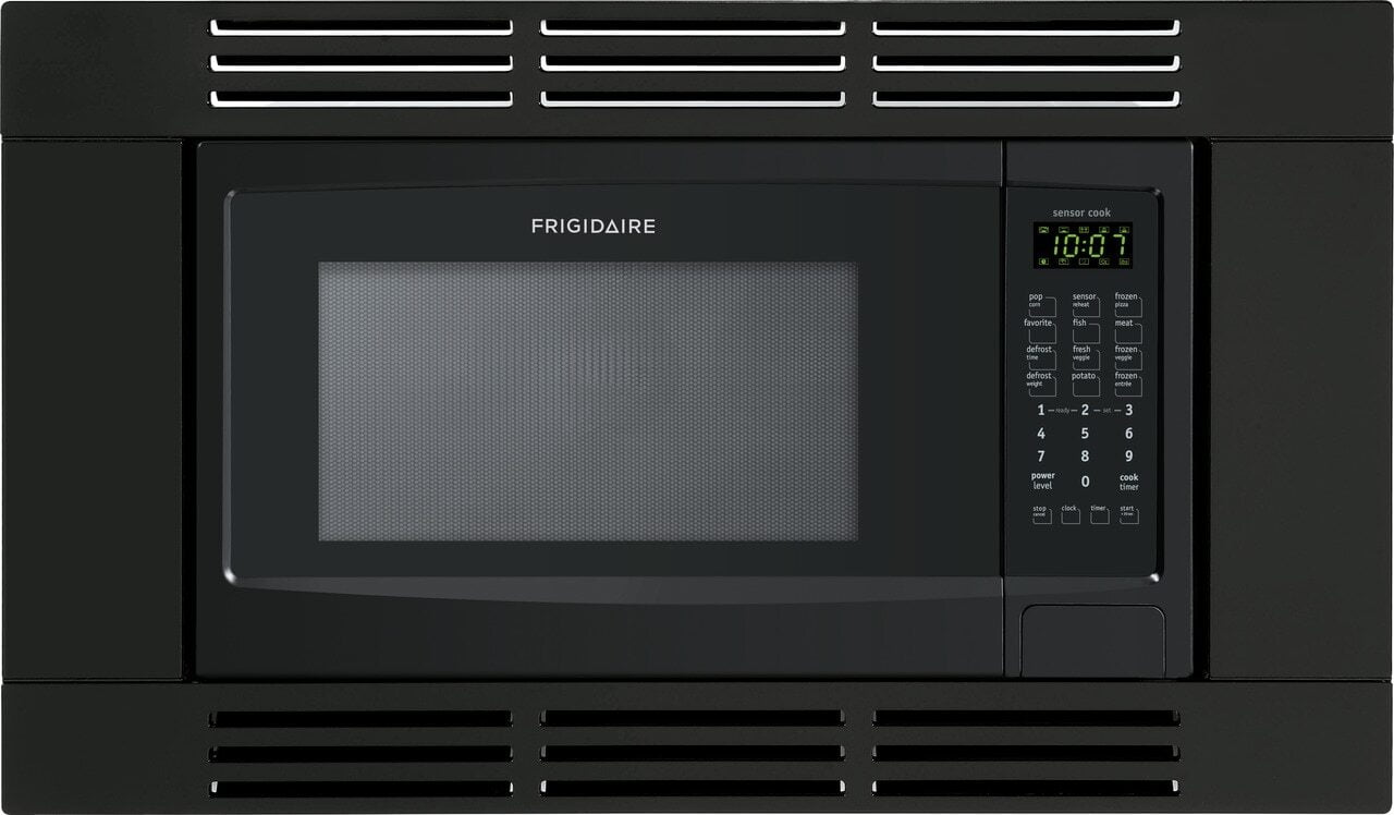 Frigidaire FFMO1611LB Frigidaire 1.6 Cu. Ft. Built-In Microwave