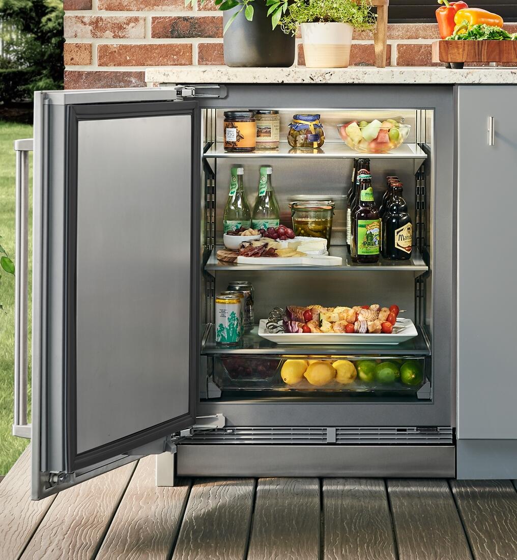 Sub-Zero DEU2450ROR 24" Outdoor Undercounter Refrigerator - Panel Ready