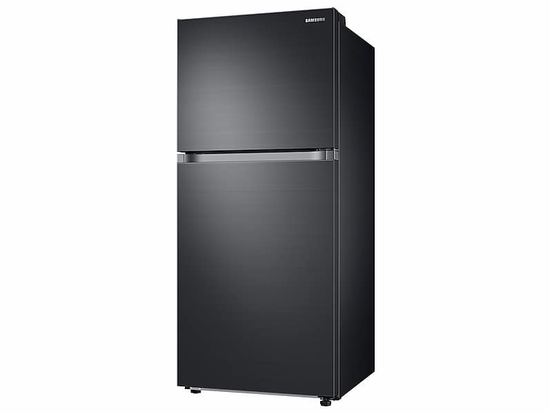 Samsung RT18M6213SG 18 Cu. Ft. Top Freezer Refrigerator With Flexzone&#8482; In Black Stainless Steel