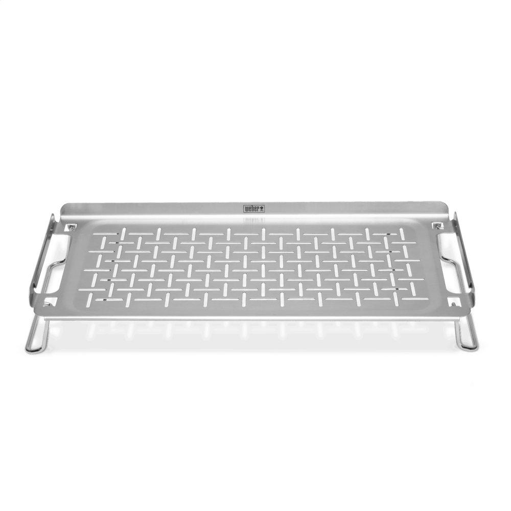 Weber 6784 Griddle Keep Warm Rack