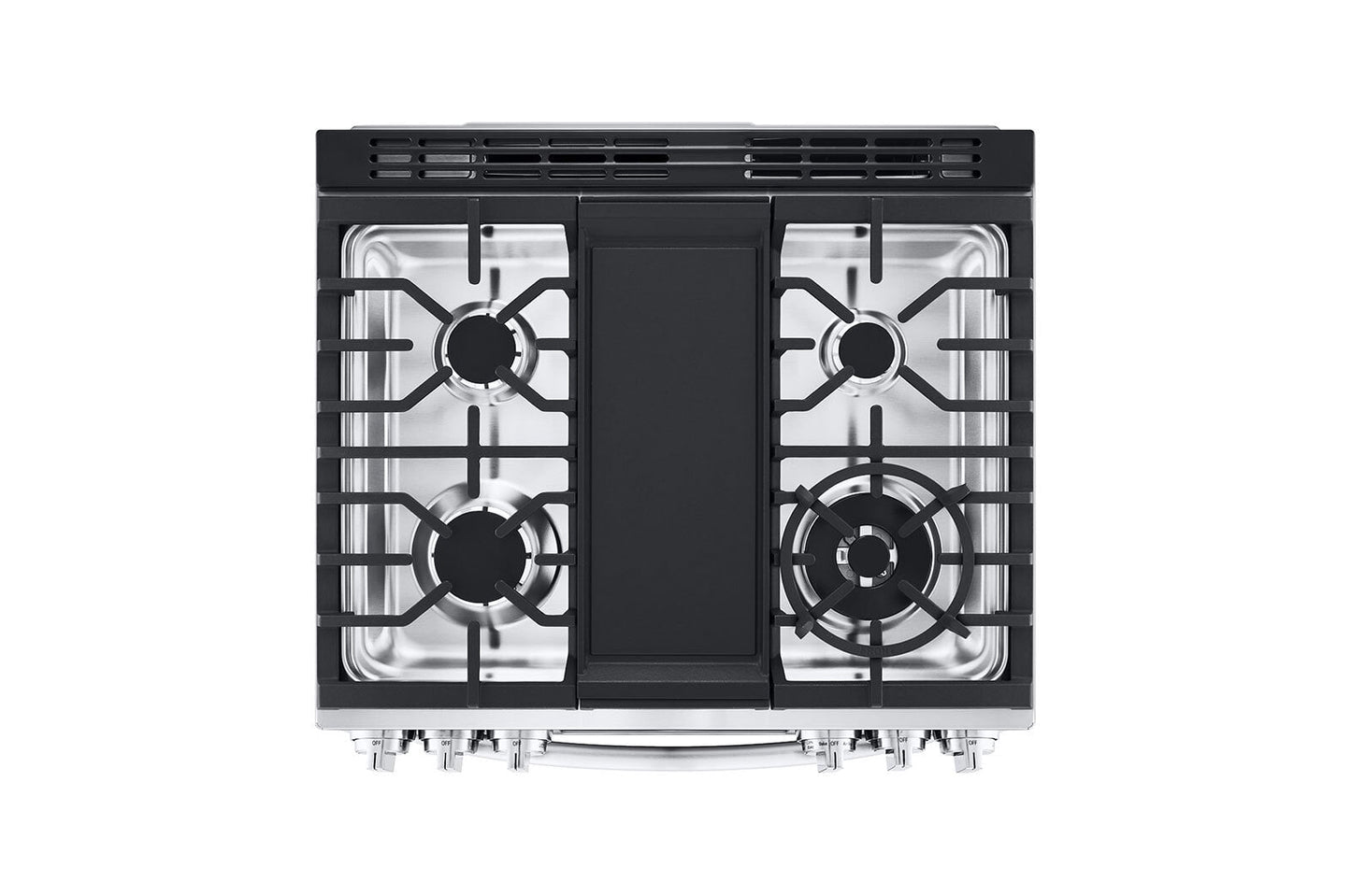 Lg LSGL6337F 6.3 Cu Ft. Smart Wi-Fi Enabled Probake Convection® Instaview® Gas Slide-In Range With Air Fry