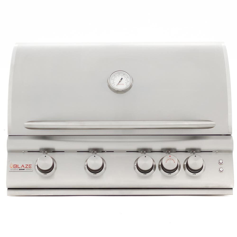 Blaze Grills BLZ4LTE2MGLP Blaze Marine Grade 316L 4-Burner Lte