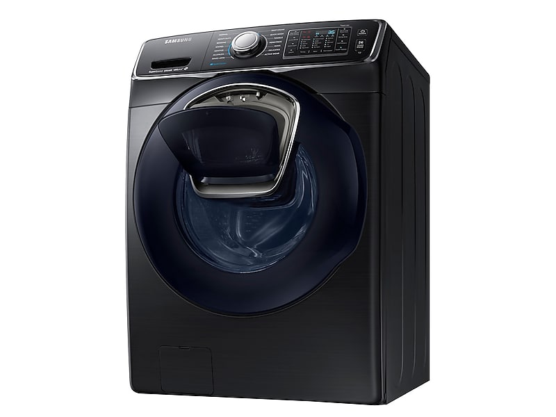 Samsung WF45K6500AV 4.5 Cu. Ft. Smart Front Load Washer With Addwash&#8482; In Black Stainless Steel