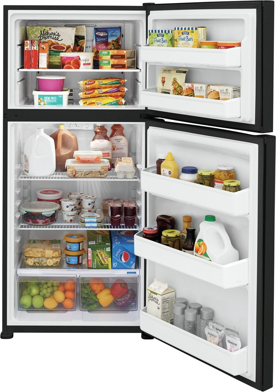 Frigidaire FFHT1814WB Frigidaire 18.3 Cu. Ft. Top Freezer Refrigerator