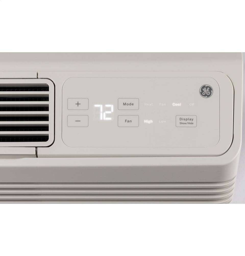 Ge Appliances AZ45E09DAB Ge Zoneline® Cooling And Electric Heat Unit, 230/208 Volt