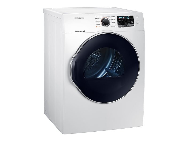 Samsung DV22K6800EW 4.0 Cu. Ft. Electric Dryer In White