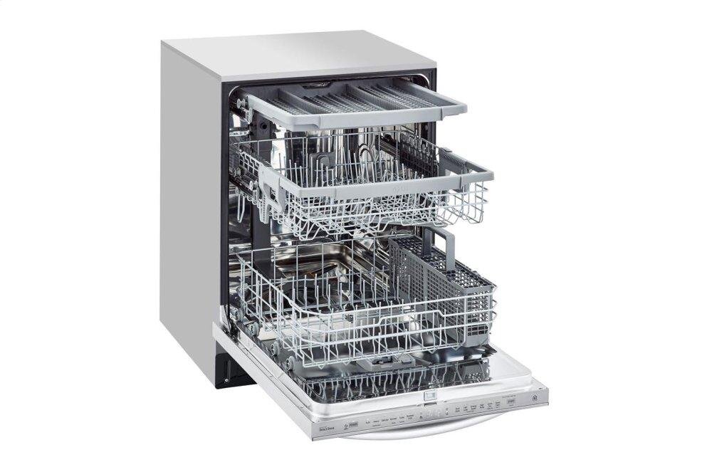  Top Control Smart wi-fi Enabled Dishwasher with QuadWash™ and  TrueSteam® : Appliances