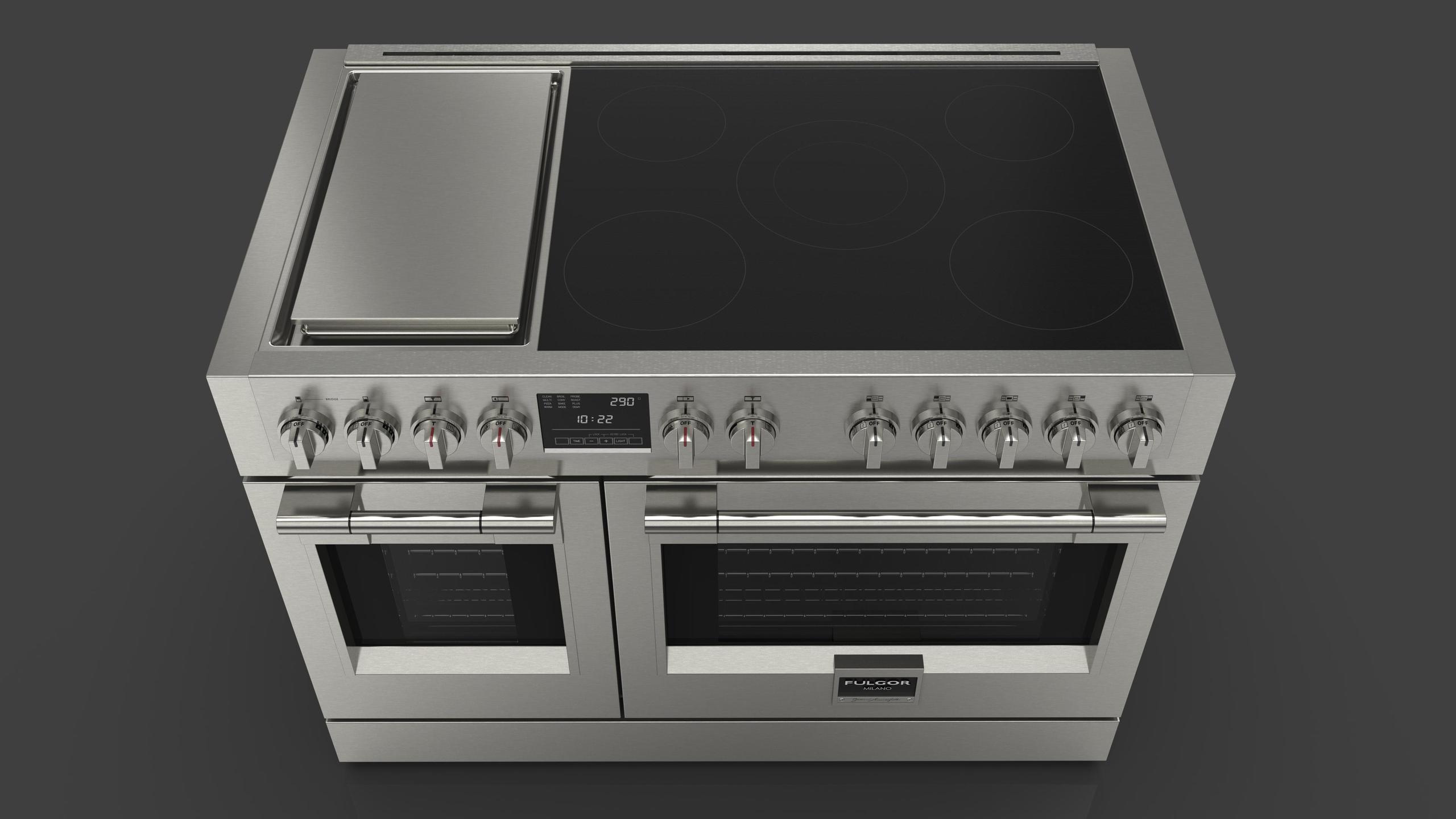 Fulgor Milano F6PIR485GS1 Cooktops (Electric)