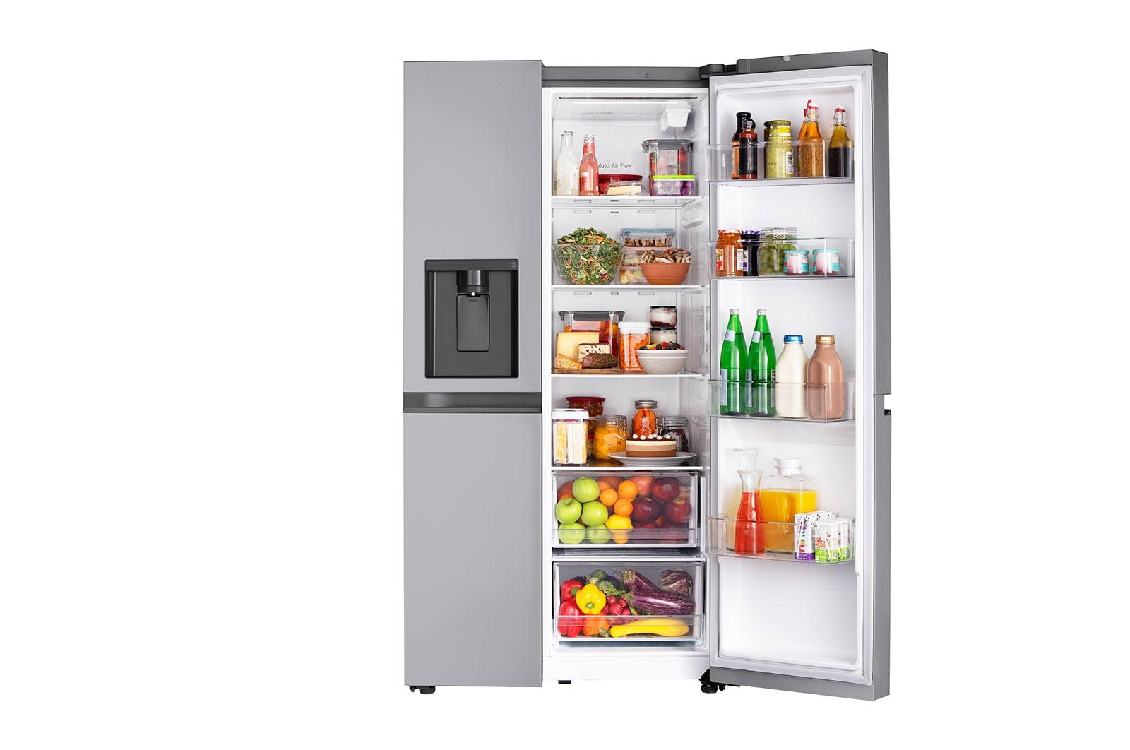 Lg LRSWS2806S Side By Side Freestanding Refrigerator