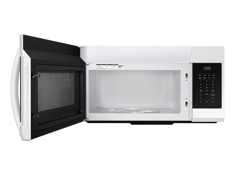 ME18H704SFG by Samsung - 1.8 cu. ft. Over-the-Range Microwave with Sensor  Cooking in Fingerprint Resistant Black Stainless Steel