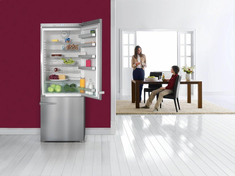 Miele 75cm wide fridge outlet freezer