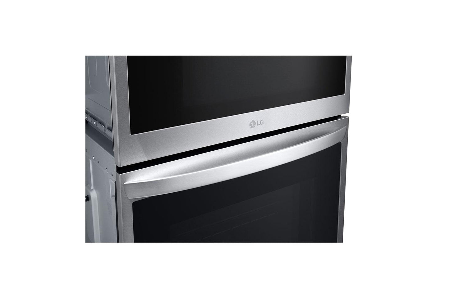 Lg WCEP6427F 1.7/4.7 Cu. Ft. Smart Combination Wall Oven With Instaview®, True Convection, Air Fry, And Steam Sous Vide