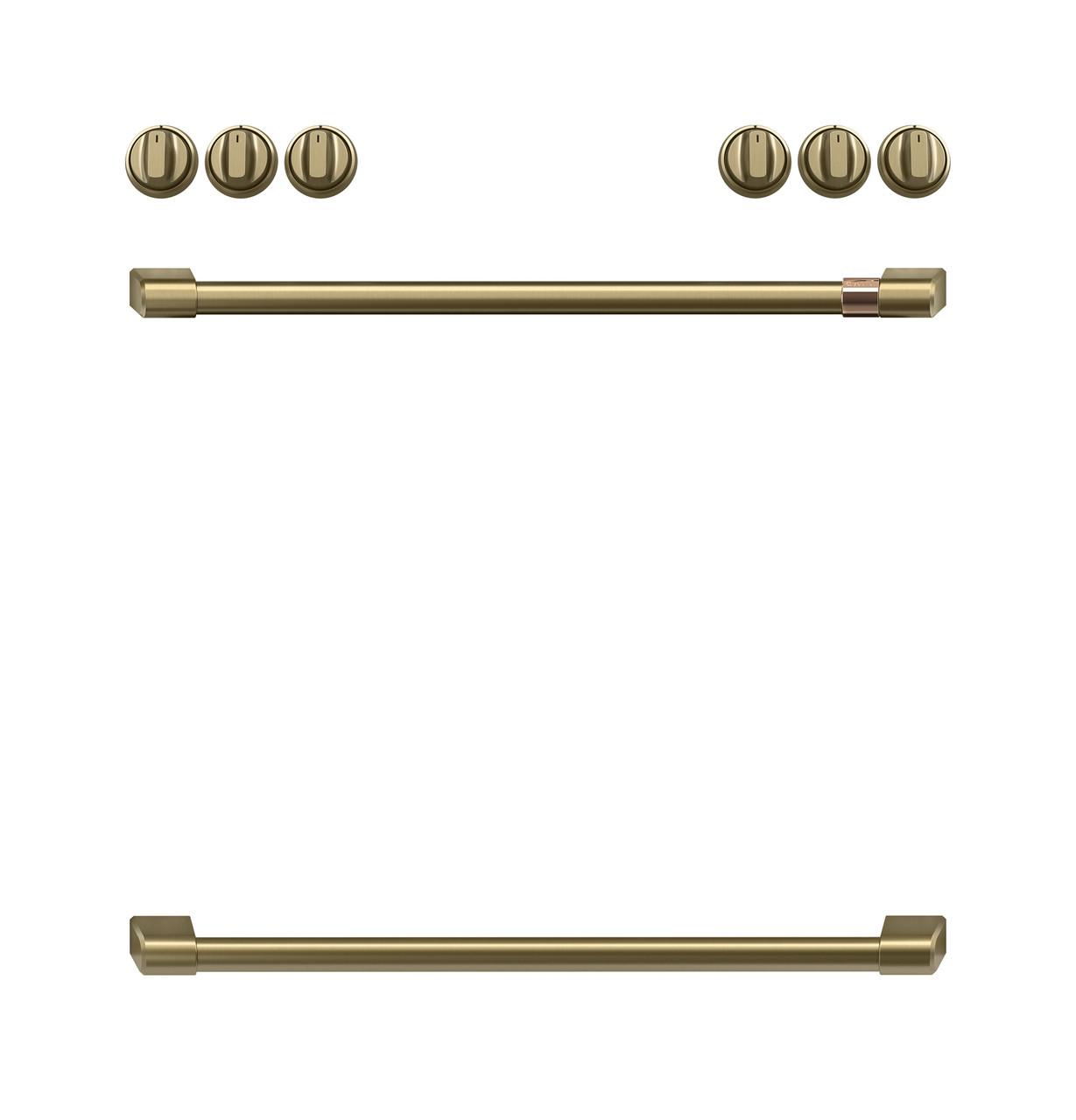 Cafe CXFCGHKPMCG Café™ Handle Kit - Range Brushed Brass