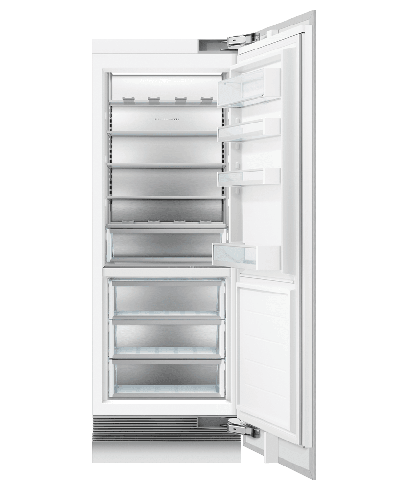 Fisher & Paykel RS3084SRK1 Integrated Column Refrigerator, 30"