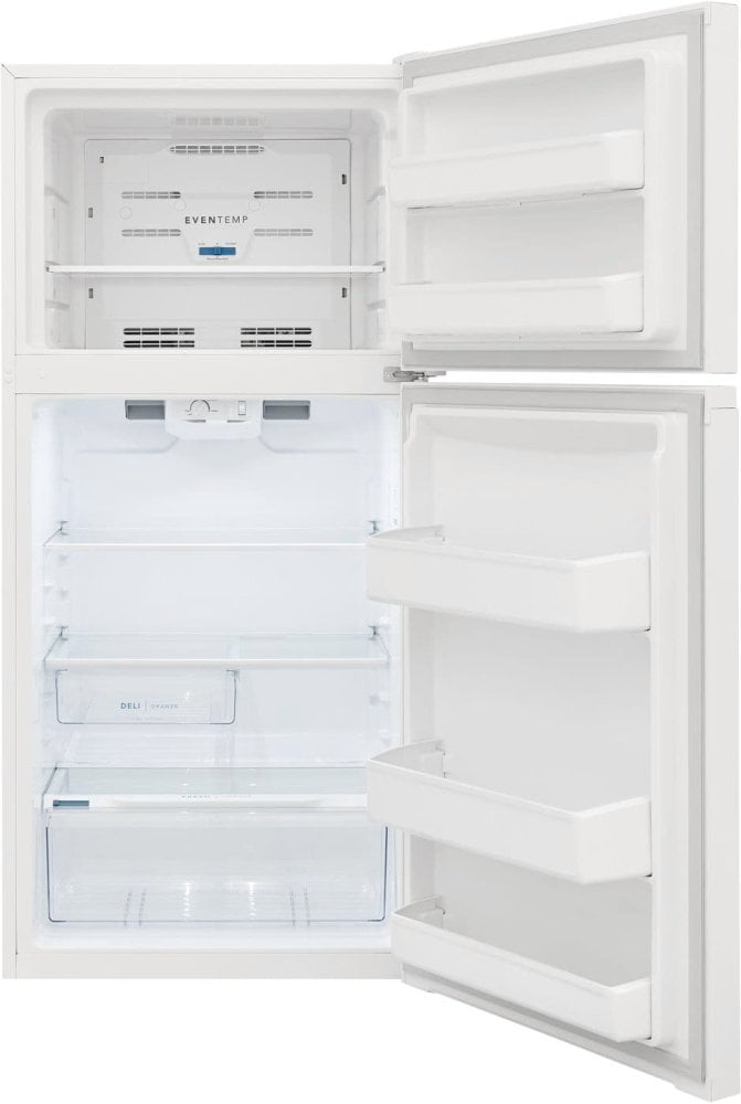 Frigidaire FFHT1425VW Frigidaire 13.9 Cu. Ft. Top Freezer Refrigerator