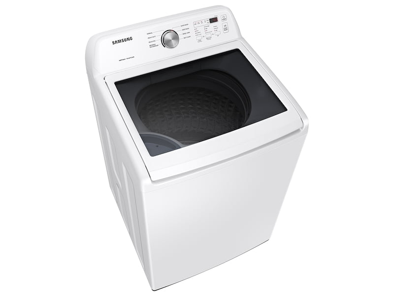 Samsung WA45T3200AW 4.5 Cu. Ft. Top Load Washer With Vibration Reduction Technology+ In White