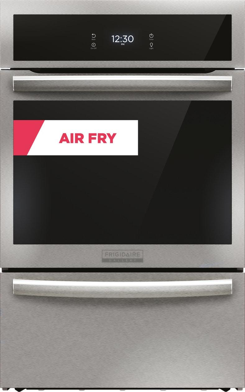 Frigidaire GCWG2438AF Frigidaire Gallery 24" Single Gas Wall Oven With Air Fry